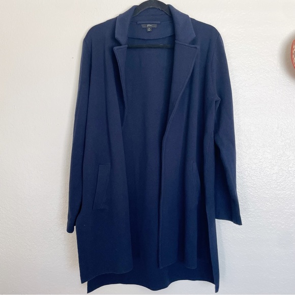 J. Crew Jackets & Blazers - J crew Wrap sweater-blazer Sz M